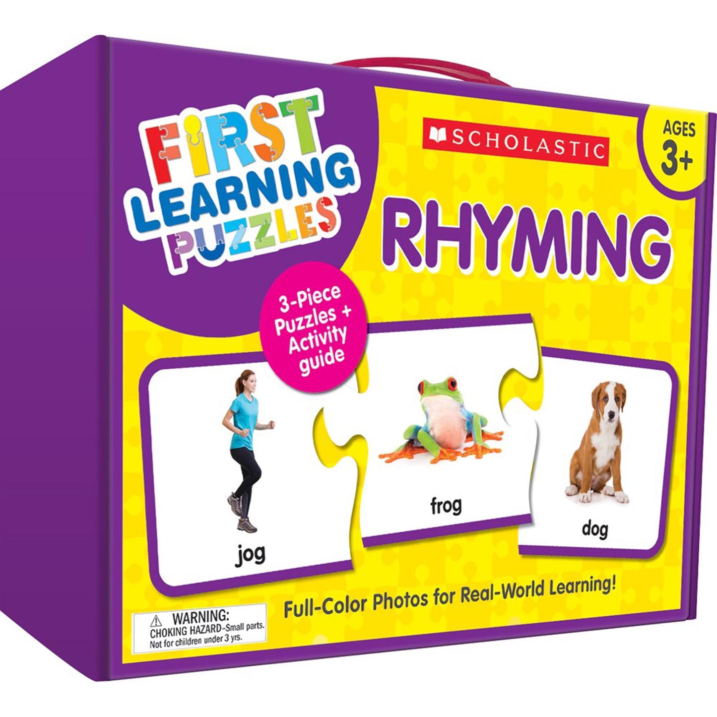 First Learning Puzzles: Rhyming