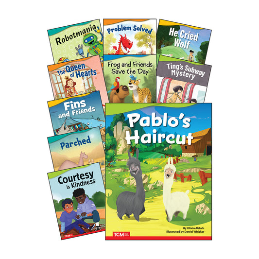 Literary Text Grade 2 Readers Set 1 10-Book Set