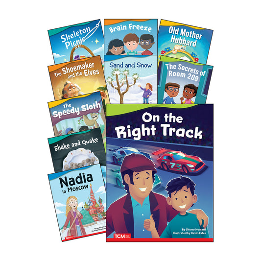 Literary Text Grade 2 Readers Set 2 10-Book Set