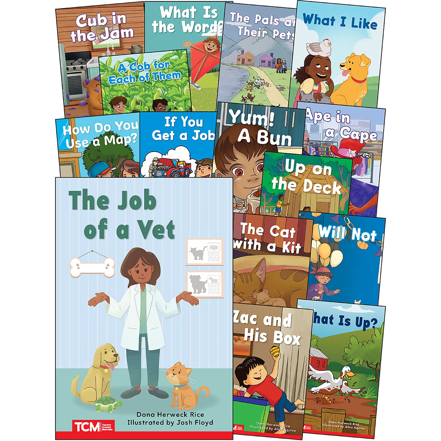 Decodable Books: Read & Succeed, Grade PreK-K, Set 2