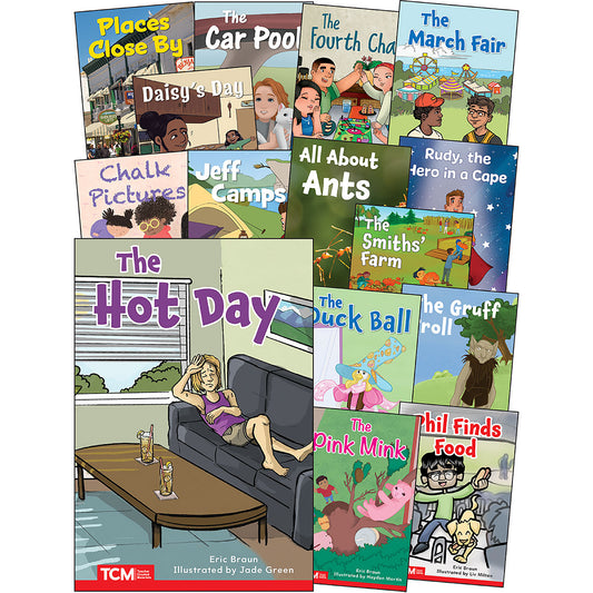 Decodable Books: Read & Succeed, Grade 2, Set 1