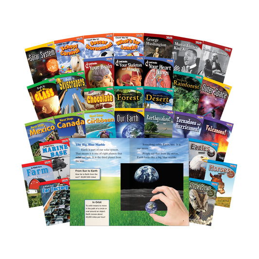 TIME FOR KIDS® Informational Text Grade 2 Readers, 30-Book Set