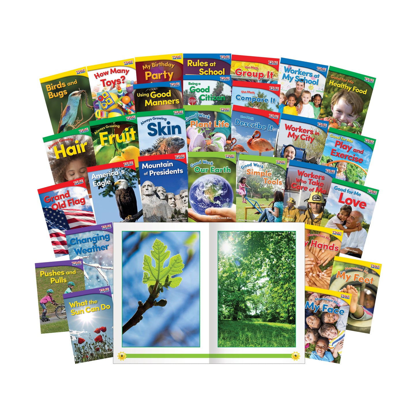 TIME FOR KIDS® Informational Text Grade K Readers, 30-Book Set