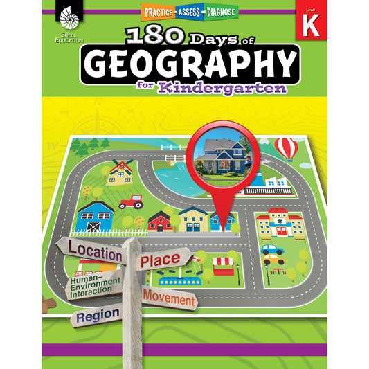 180 Days of Geography for Kindergarten