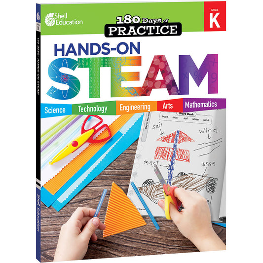 180 Days: Hands-On STEAM, Grade K