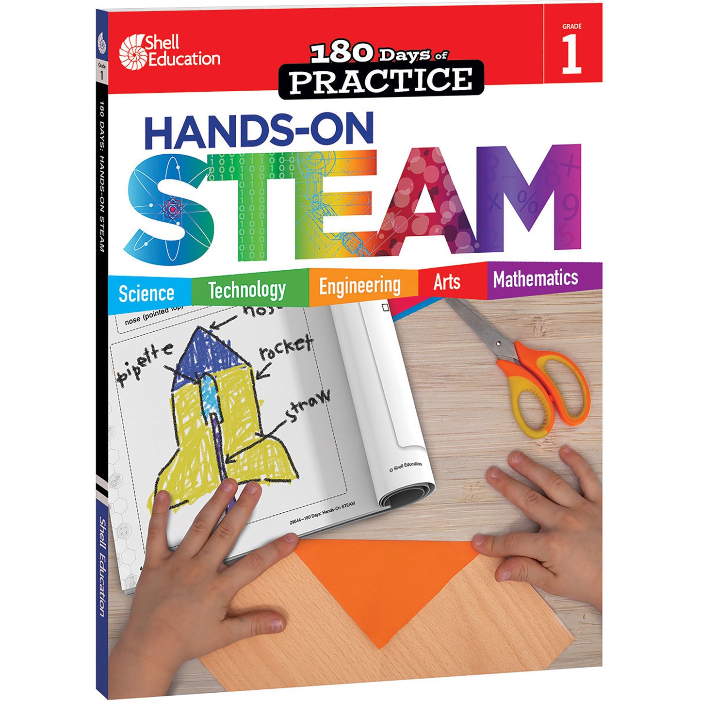 180 Days: Hands-On STEAM, Grade 1