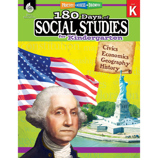 180 Days of Social Studies for Kindergarten