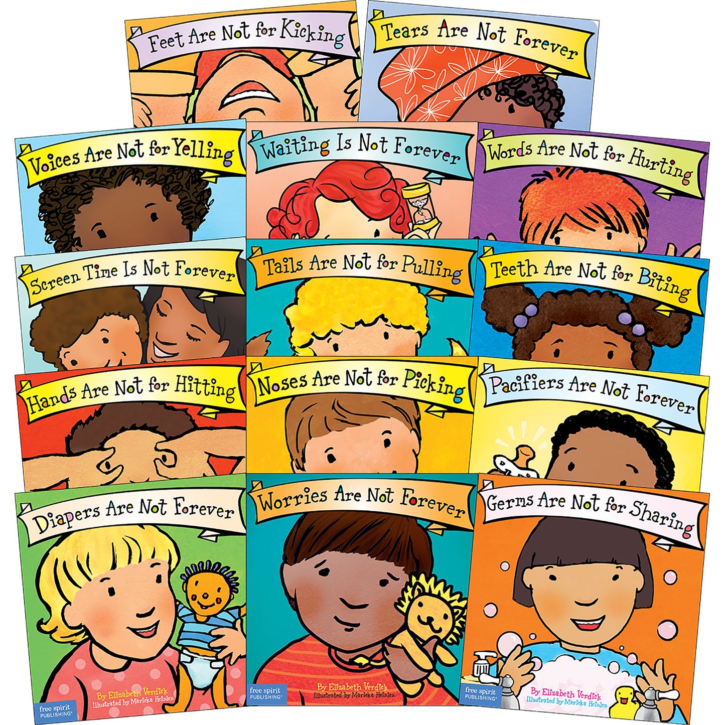 Best Behavior® 14-Book Set, English