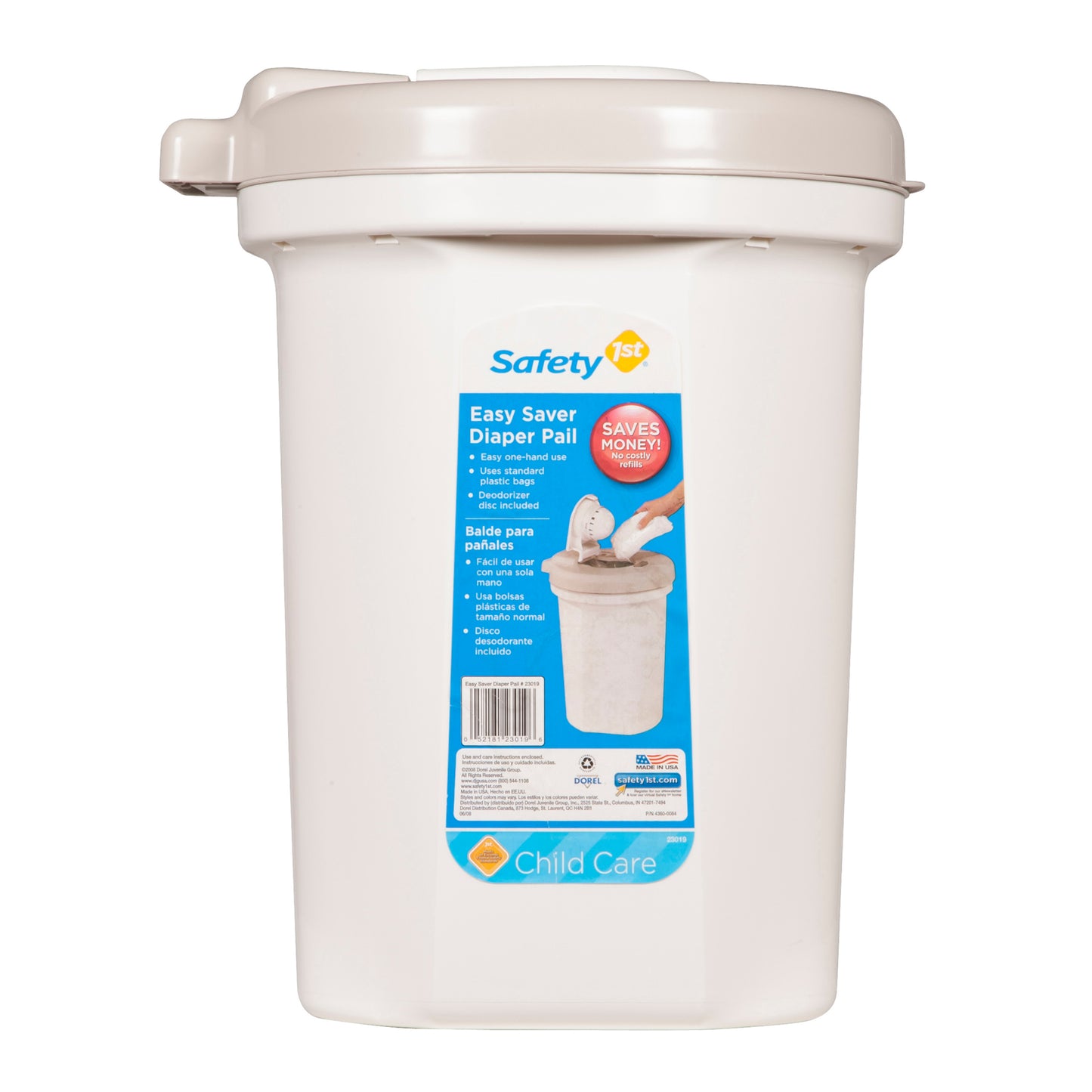 Easy Saver Diaper Pail