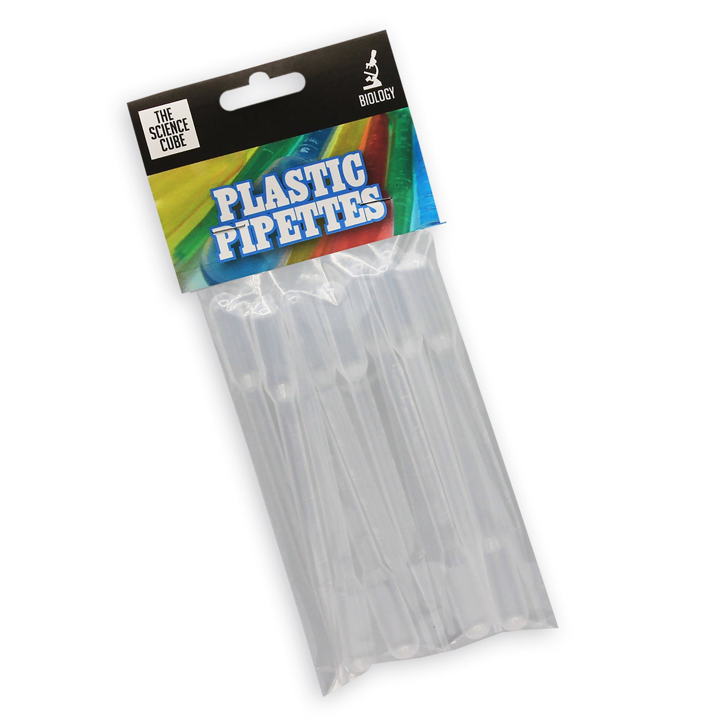 Plastic Pipettes, 12 Per Pack, 6 Packs