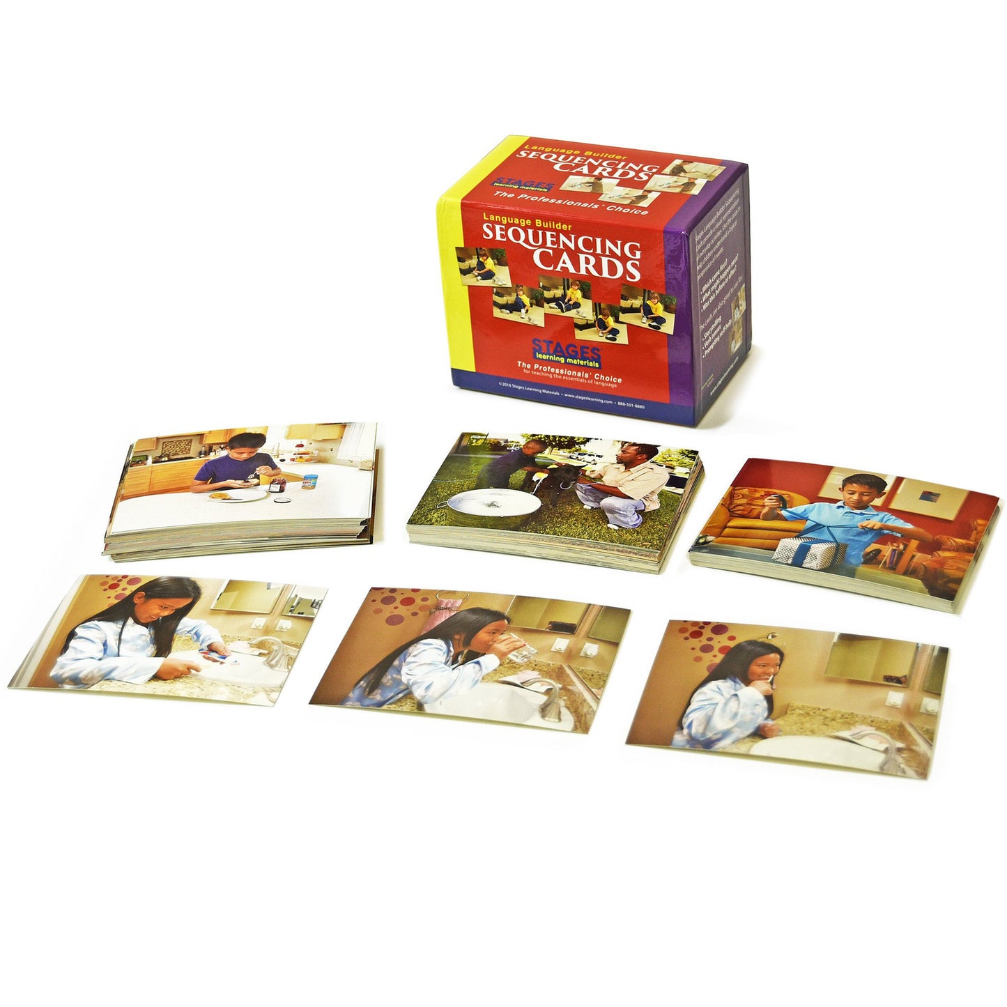 Language Builder® Picture Cards, Sequencing Cards