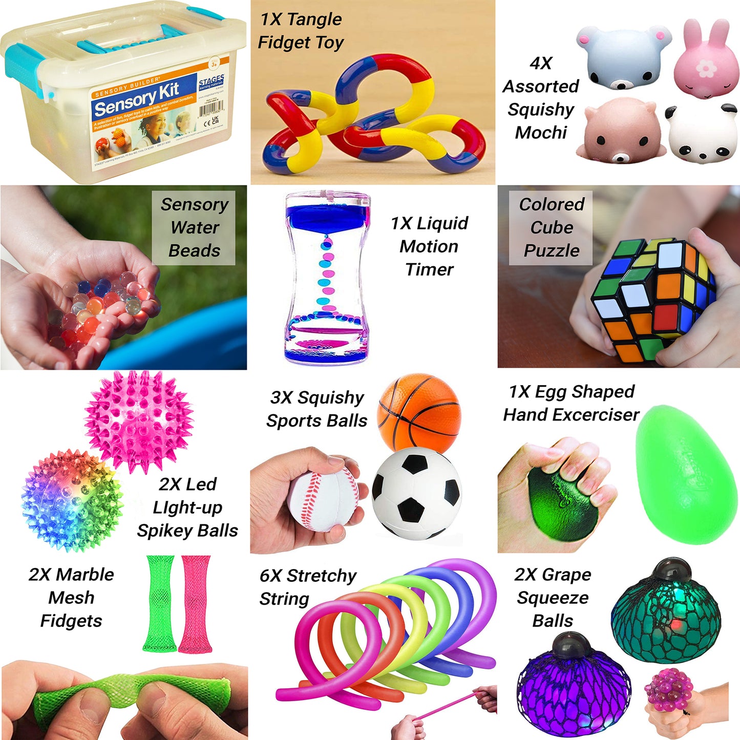 Sensory Builder: Sensory Kit