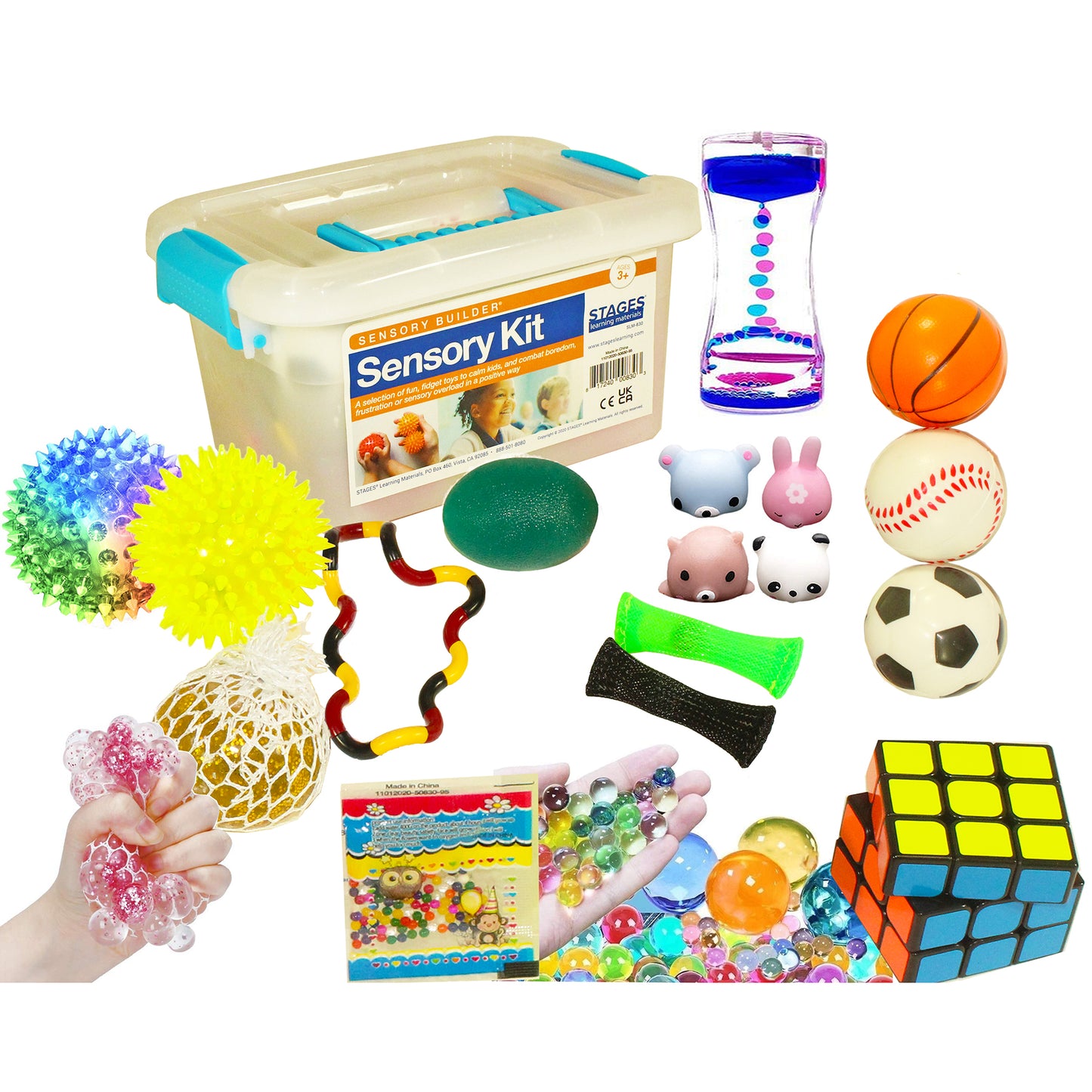 Sensory Builder: Sensory Kit