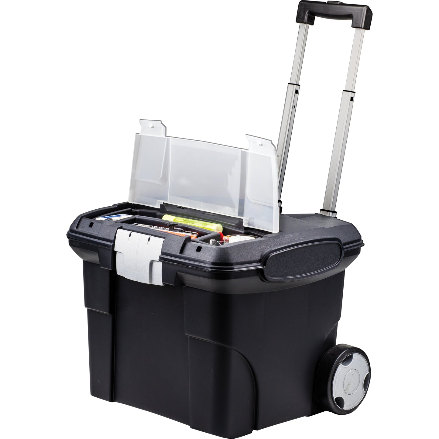 Portable File Box on Wheels