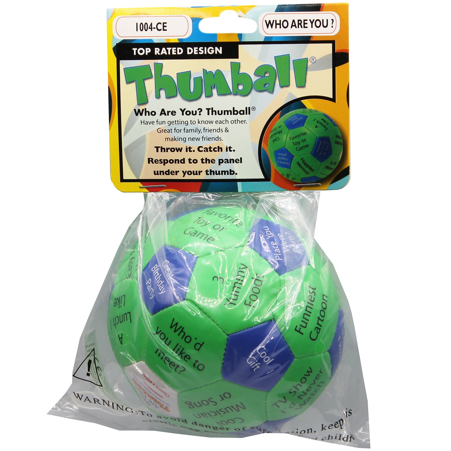 Thumballs!™: Who are You? Ball