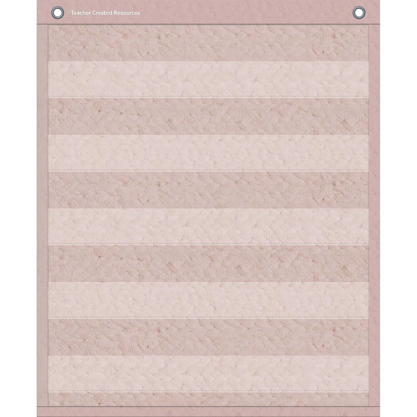 Woven Magnetic Mini Pocket Charts, 14" x 17", Set of 4