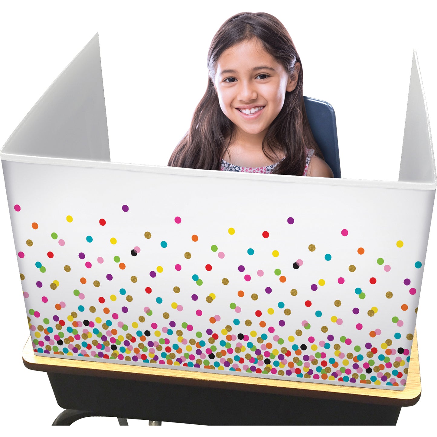 Confetti Classroom Privacy Screen, Pack of 2