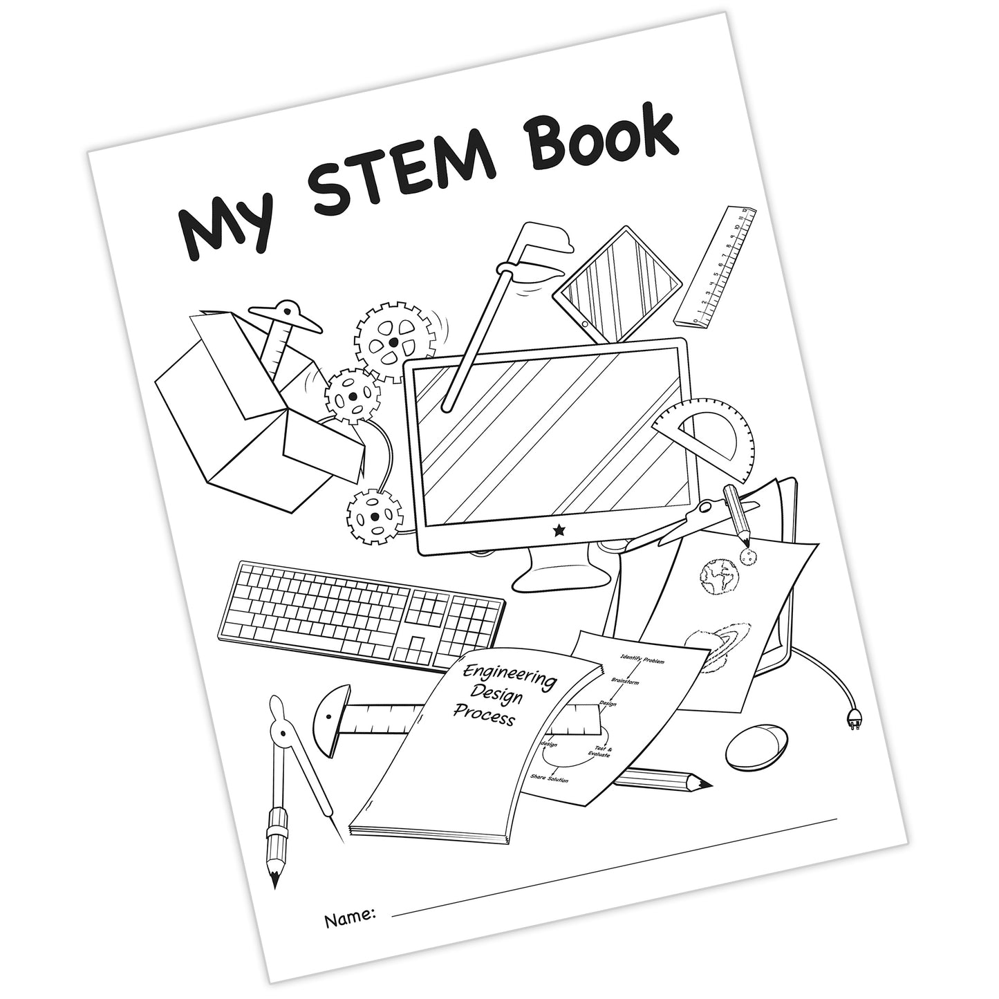 My Own Books: My Own STEM Book, 10 Pack