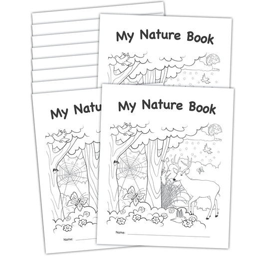 My Own Books: My Own Nature Book, 10 Pack