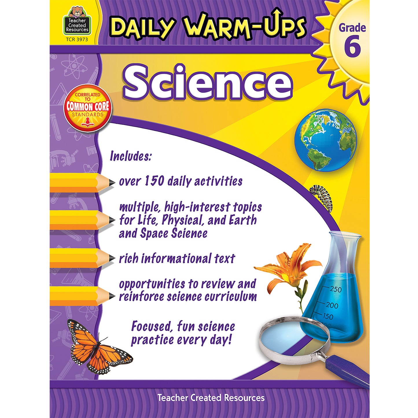 Daily Warm-Ups Science, Grade 6