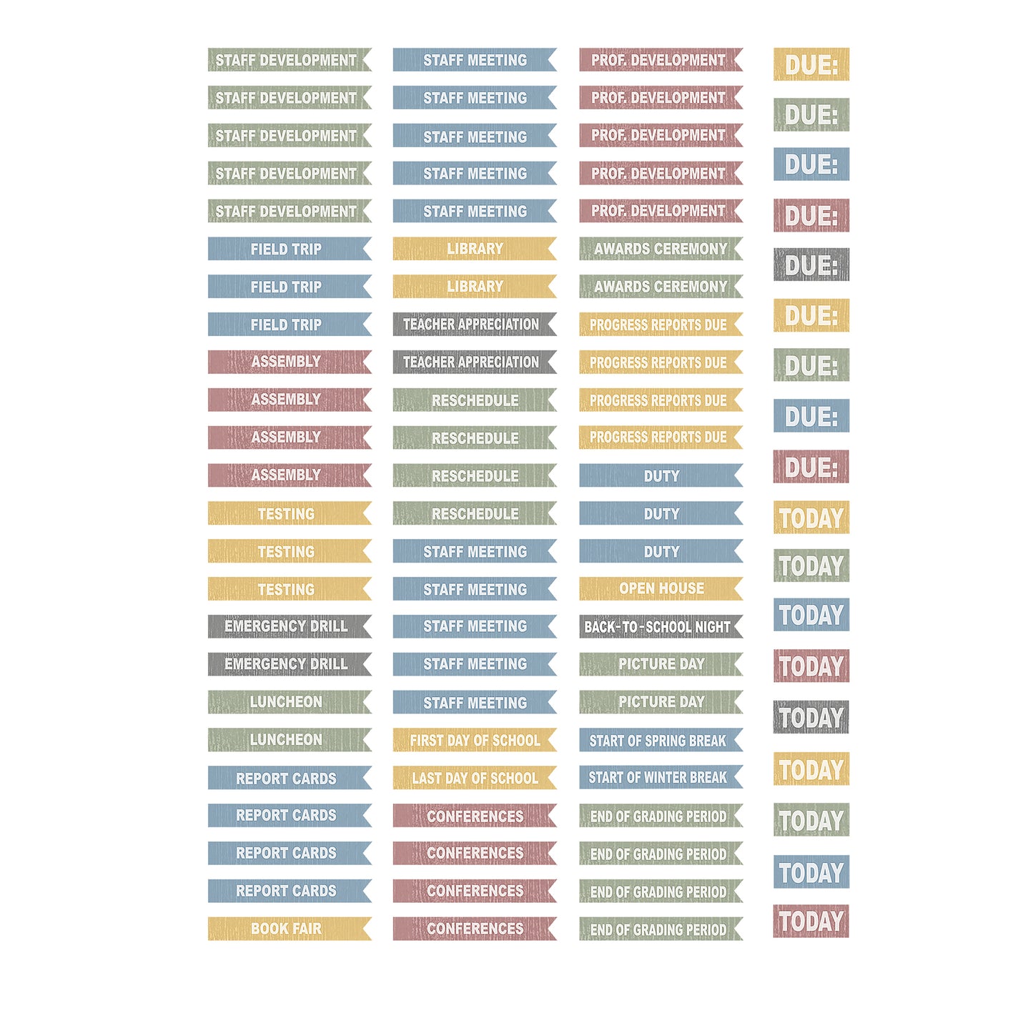 Classroom Cottage Teacher Planner