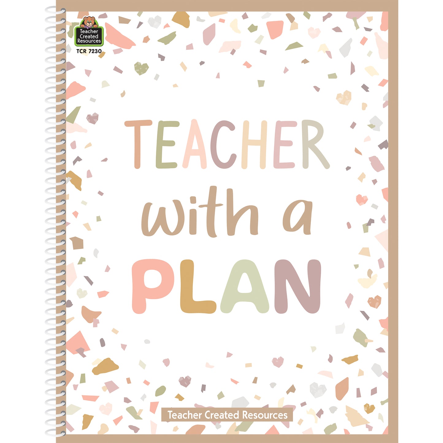 Terrazzo Tones Teacher Planner