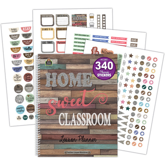 Home Sweet Classroom Lesson Planner