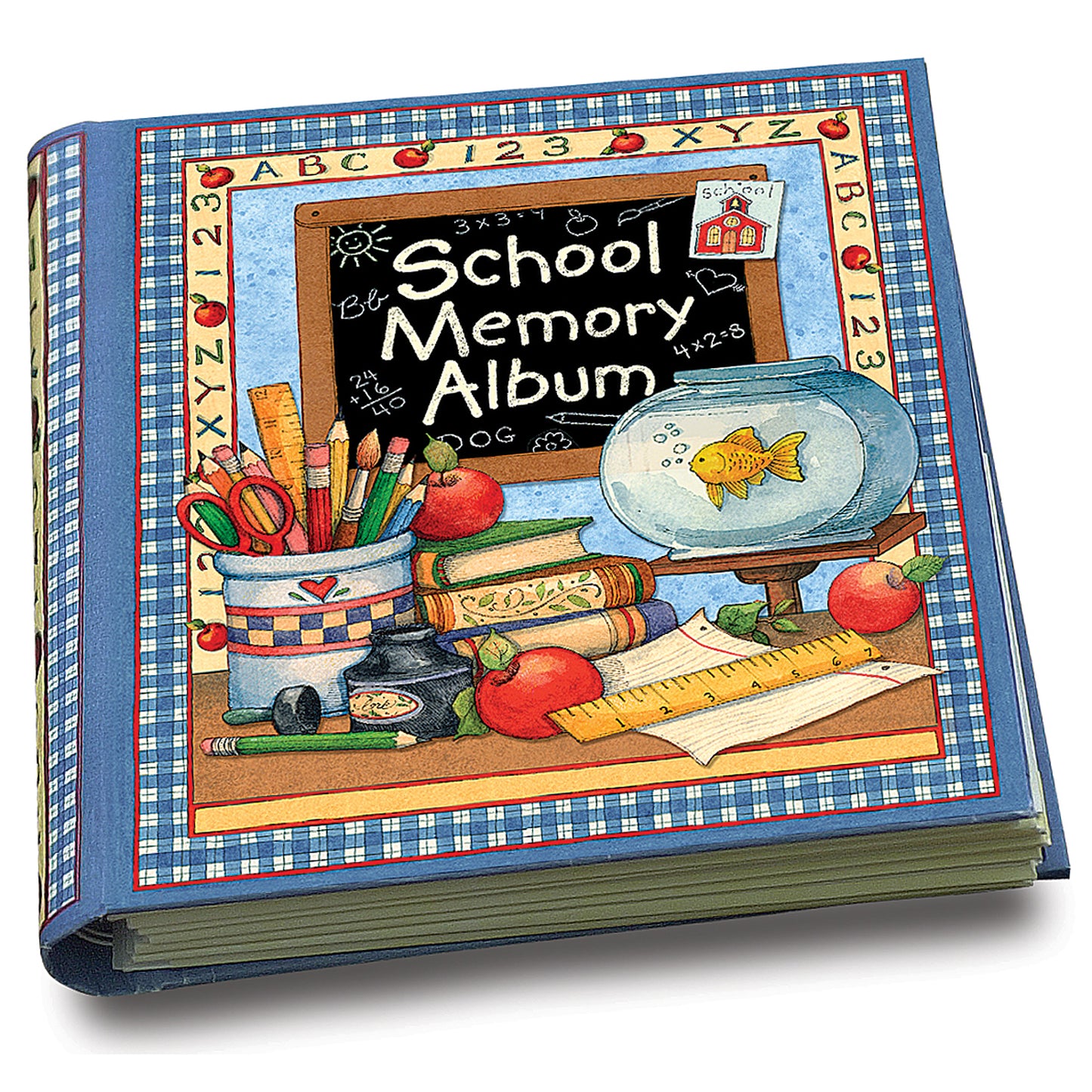 School Memory Album, Grades K-6