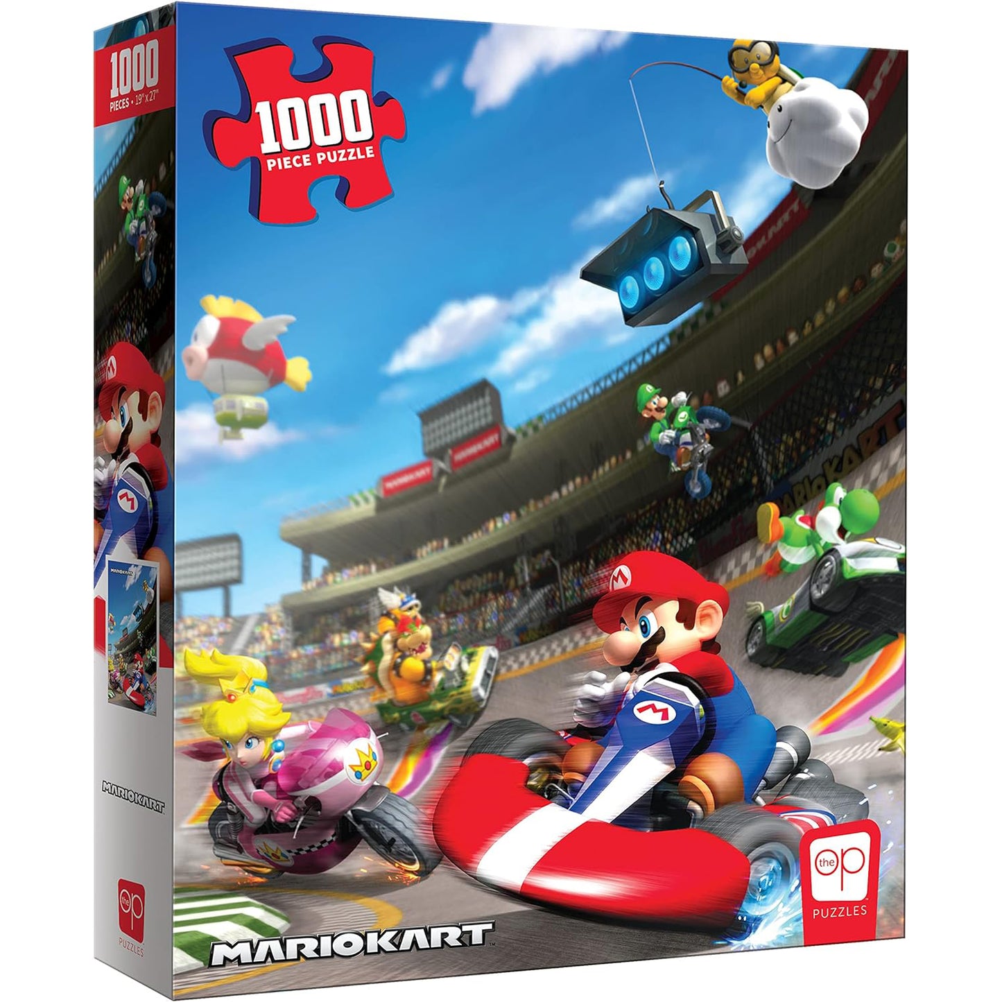 Super Mario™ "Mario Kart" 1000-Piece Puzzle