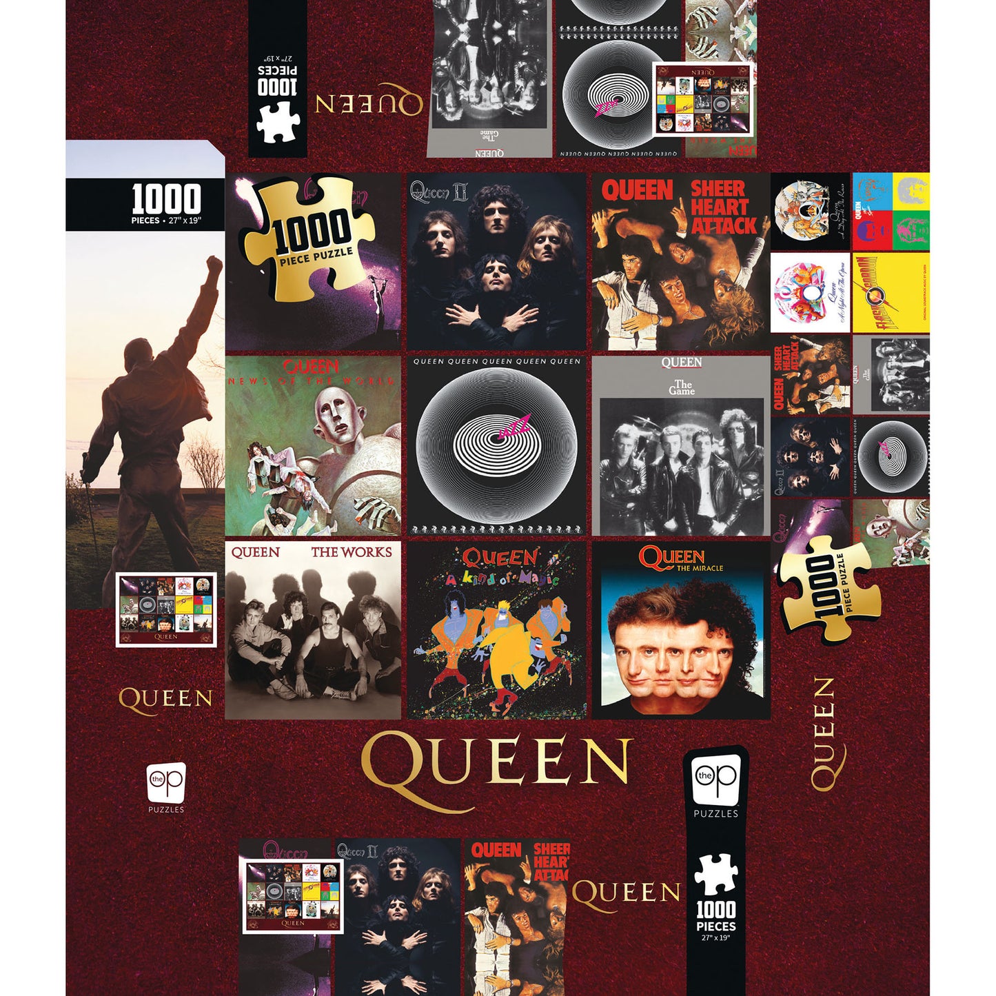 Queen "Queen Forever" 1000-Piece Puzzle