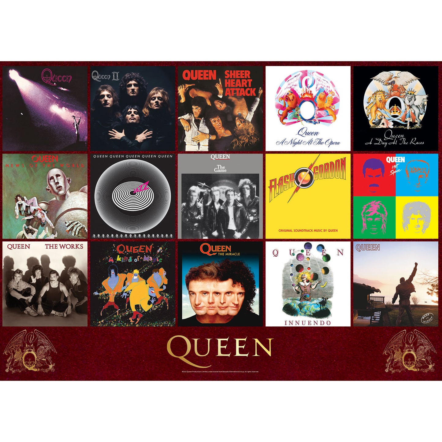 Queen "Queen Forever" 1000-Piece Puzzle