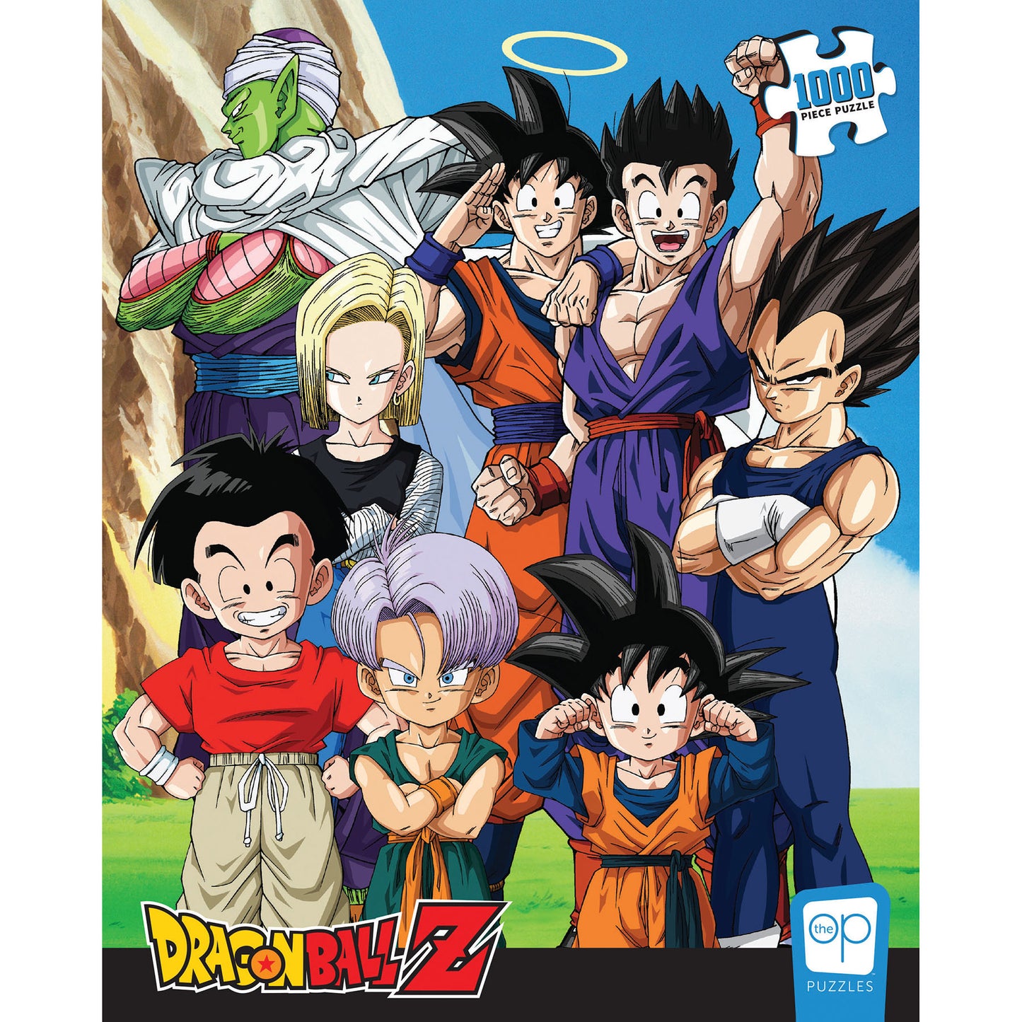 DRAGON BALL Z "Z FIGHTERS" 1000-Piece Puzzle