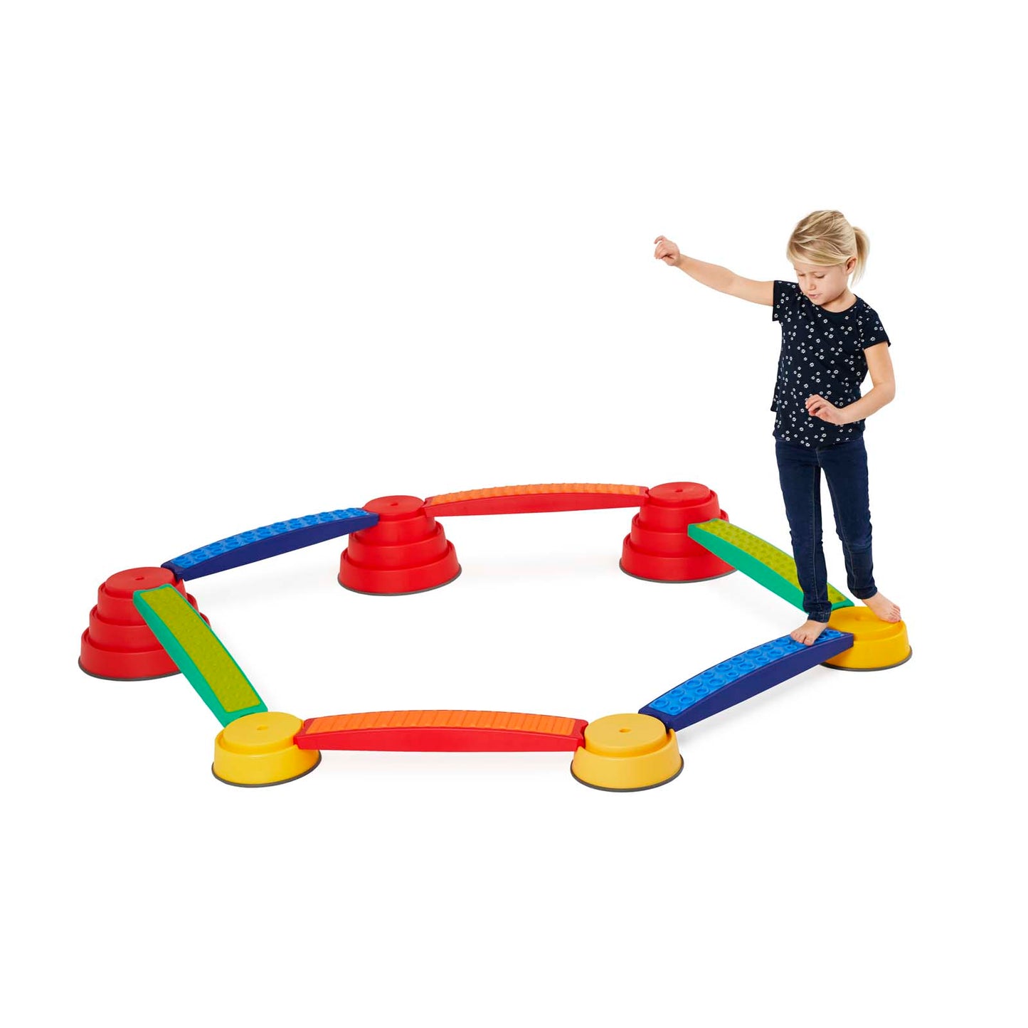 Build N' Balance® Tactile Set