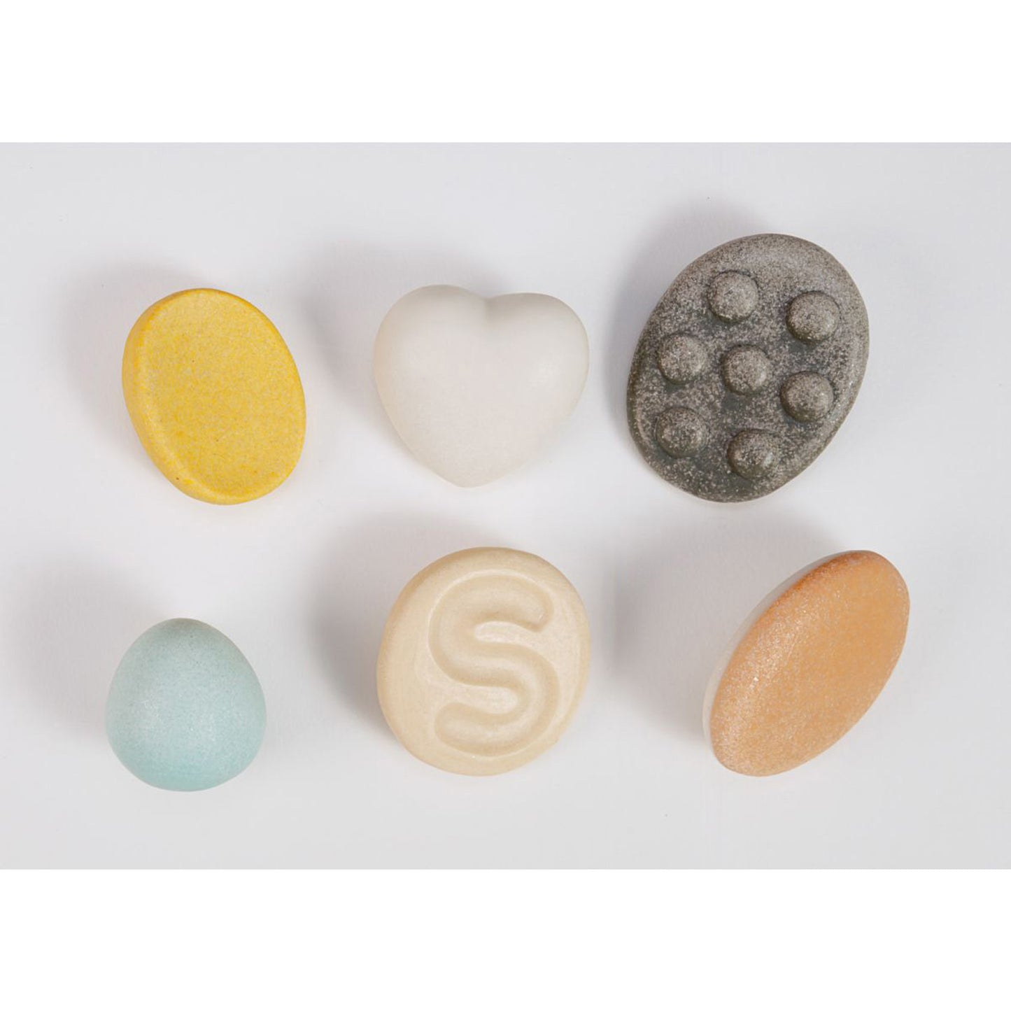 Sensory Worry Stones, Set of 12