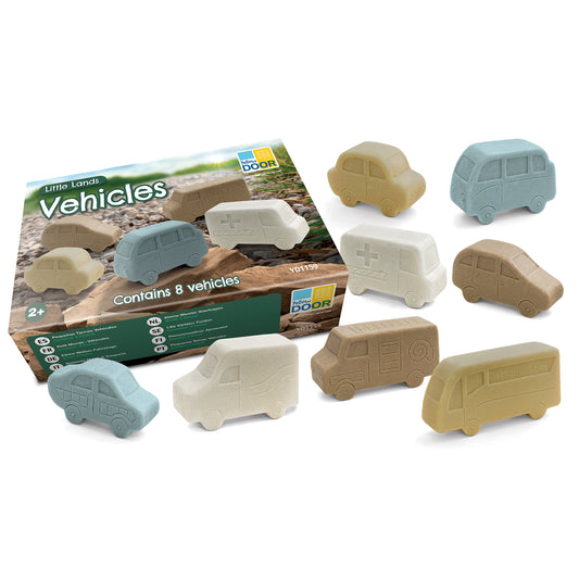 Little Lands Vehicles, Set of 8